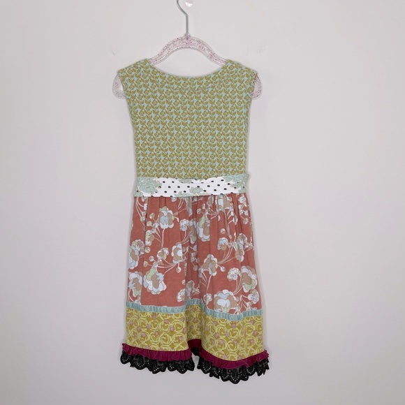 MATILDA JANE Girls Heart SoulPride Character Counts Dress Size 6 back to School - Picture 5 of 8